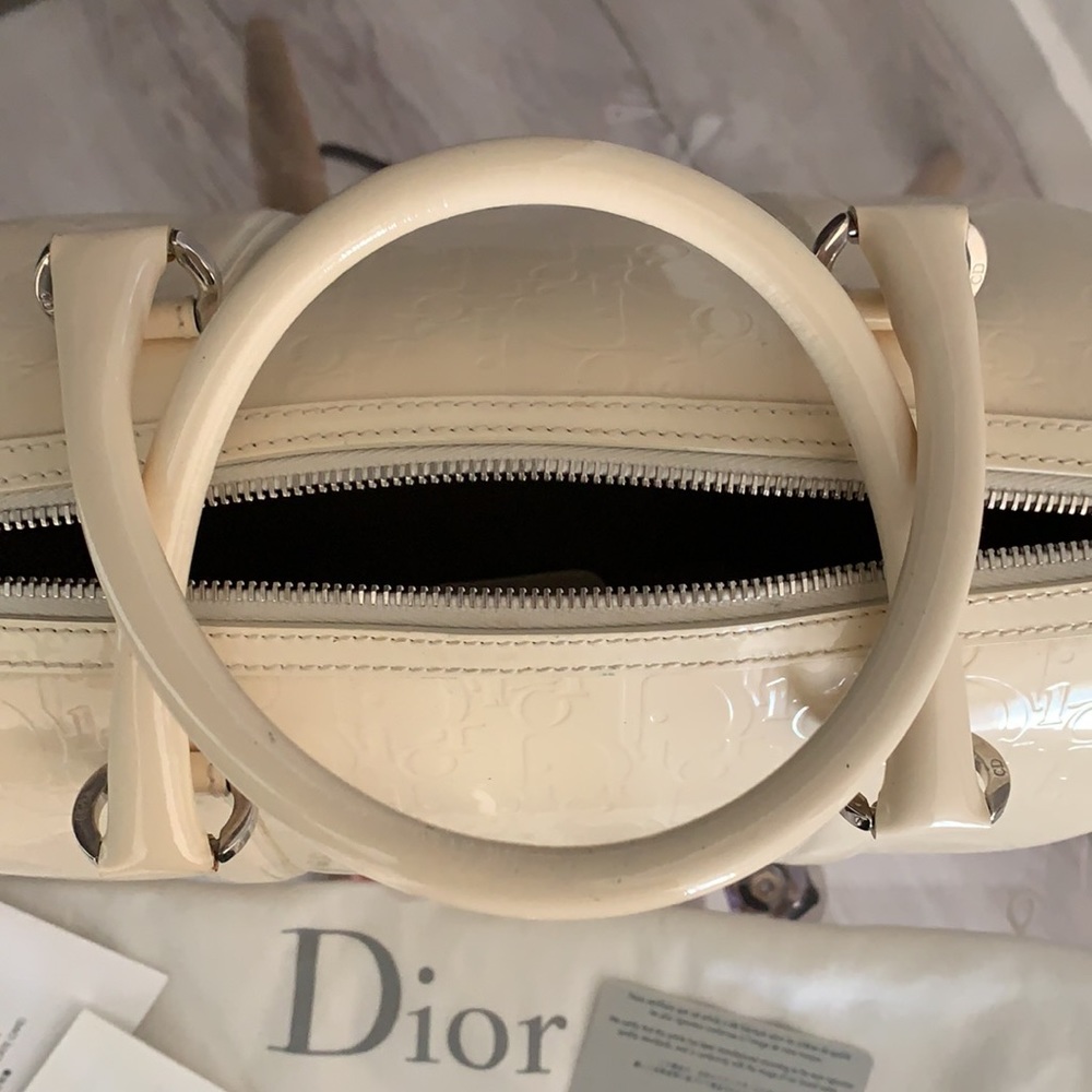 Dior Speedy Patent Leather Bag - Picture 15 of 16